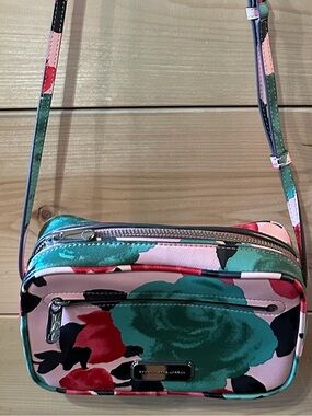 Marc by Marc Jacobs "Sally Jerrie Rose" Pink Floral Crossbody Bag